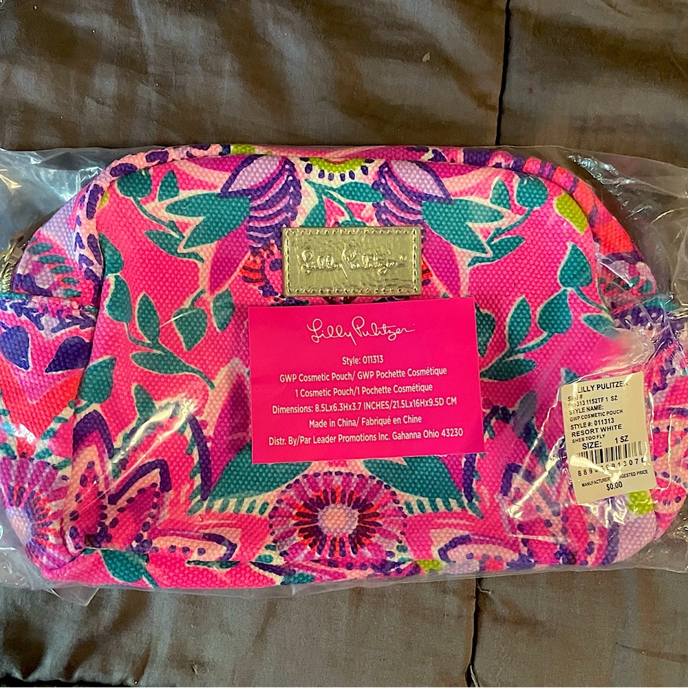COPY - Lilly Pulitzer Cosmetic bag
